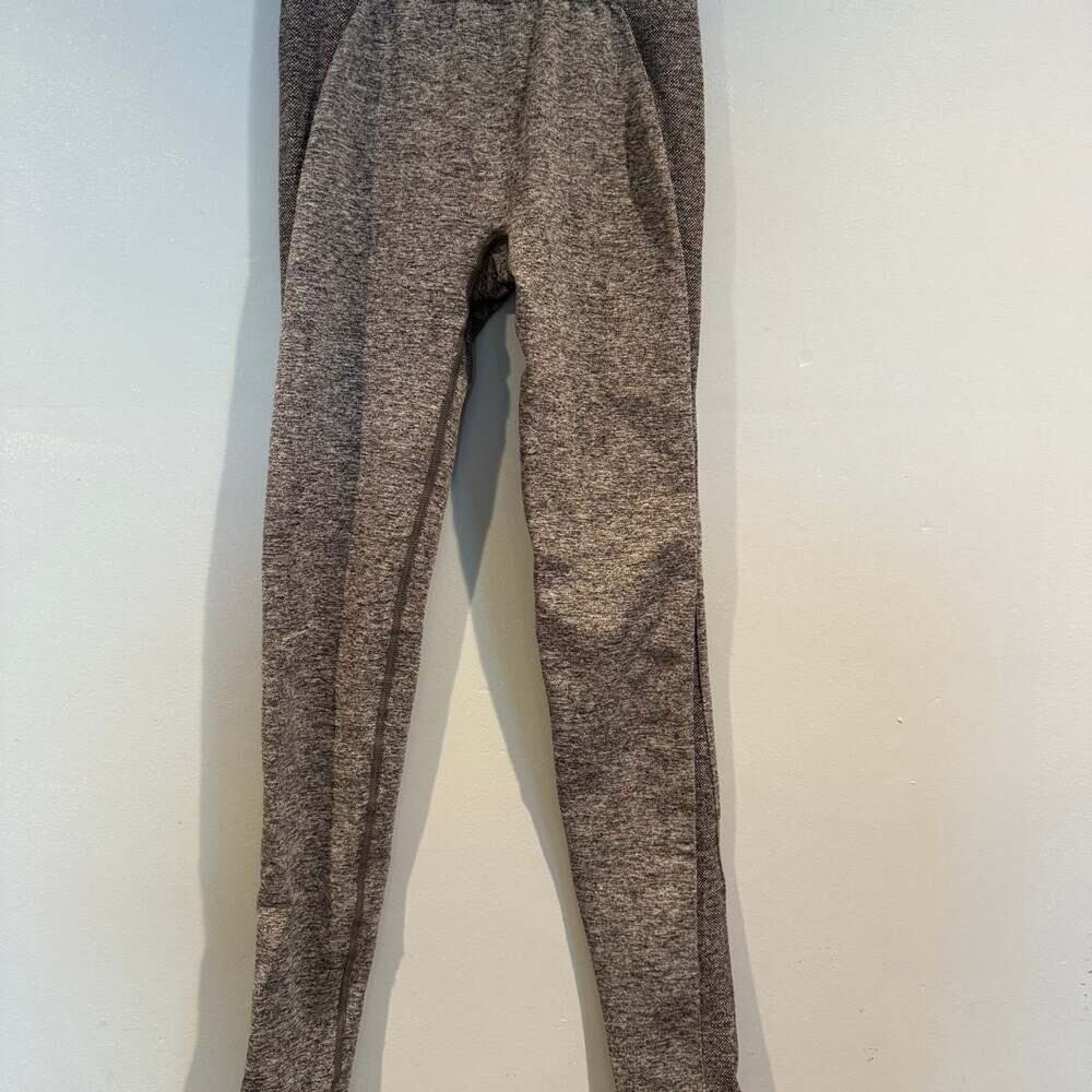 Gymshark Flex High Waisted Leggings in Charcoal Marl